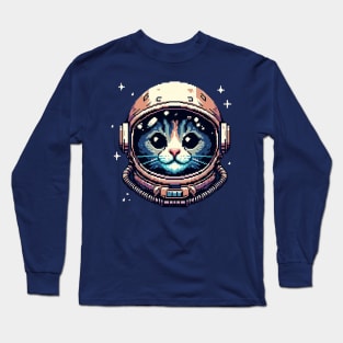 Cosmic cat Long Sleeve T-Shirt